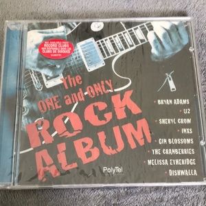 The One and Only Rock Album music cd